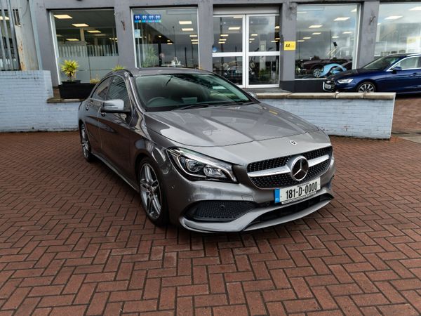 Mercedes-Benz CLA Saloon, Petrol, 2018, Grey