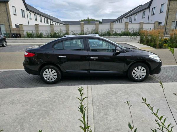 Renault Fluence Saloon, Diesel, 2011, Black