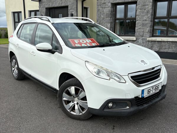 Peugeot 2008 SUV, Diesel, 2016, White