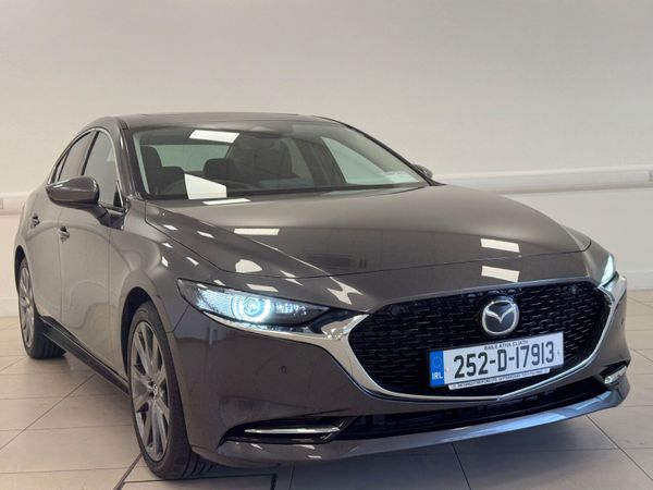 Mazda Mazda3 Saloon, Petrol, 2025, Grey