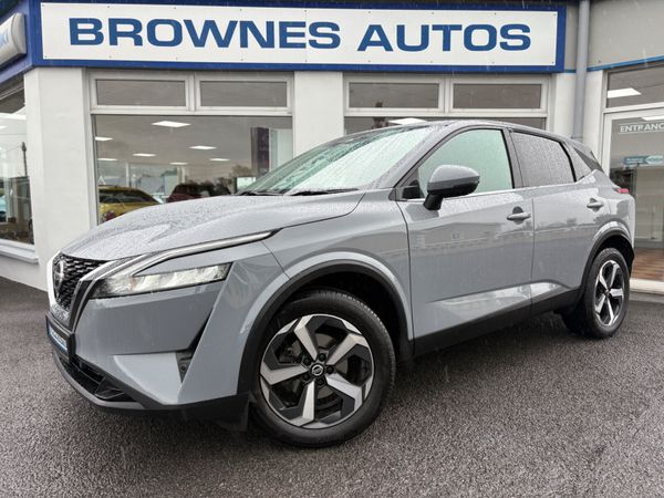 Nissan Qashqai SUV, Petrol Hybrid, 2022, Grey