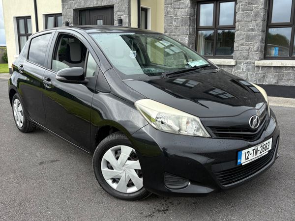 Toyota Vitz Hatchback, Petrol, 2012, Black