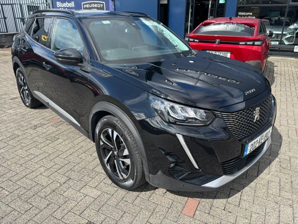 Peugeot 2008 MPV, Diesel, 2020, Black