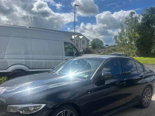 BMW 3-Series Saloon, Diesel, 2019, Black