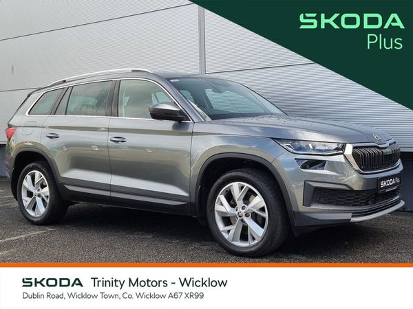 Skoda Kodiaq SUV, Diesel, 2023, Grey