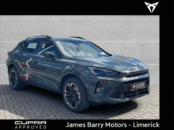 Cupra Formentor SUV, Petrol, 2025, Blue