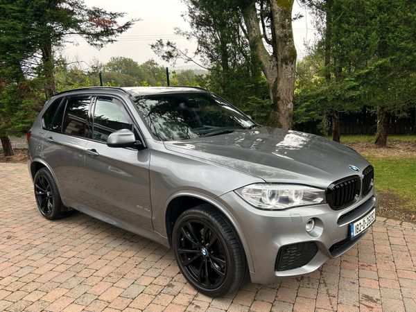 BMW X5 SUV, Petrol Plug-in Hybrid, 2018, Grey