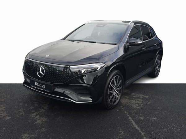 Mercedes-Benz EQA SUV, Electric, 2025, Black