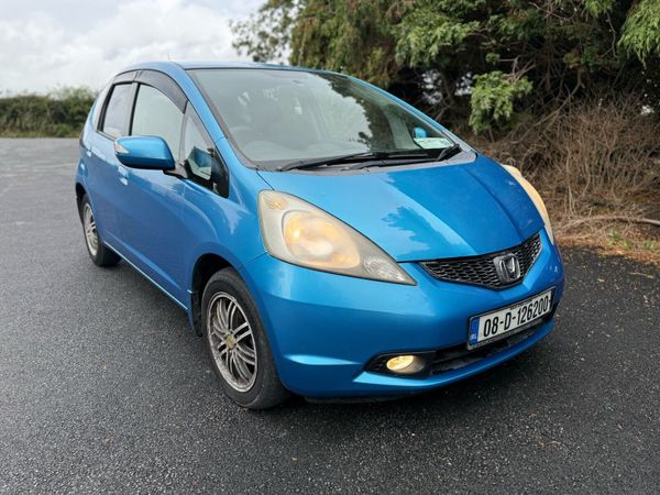 Honda Fit Hatchback, Petrol, 2008, Blue