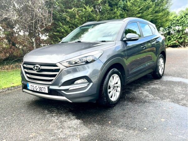 Hyundai Tucson SUV, Diesel, 2017, Grey
