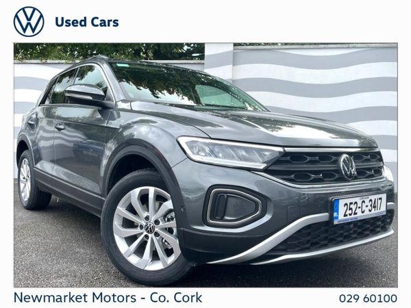 Volkswagen T-Roc SUV, Diesel, 2025, Grey