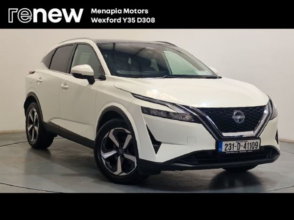 Nissan Qashqai MPV, Petrol, 2023, White