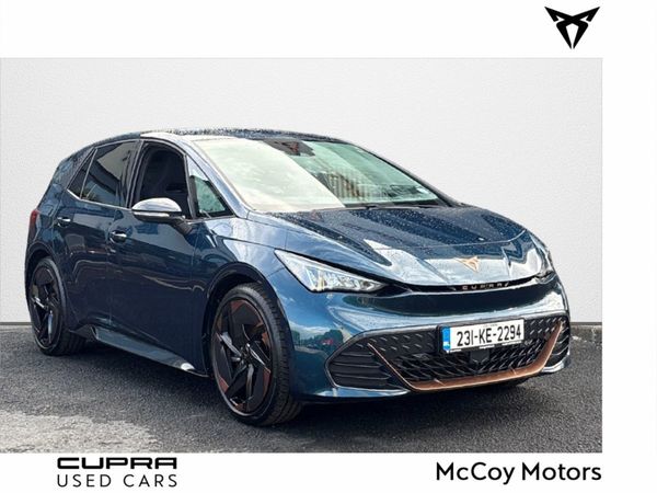 Cupra Born Hatchback, Electric, 2023, Blue