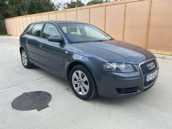 Audi A3 Hatchback, Petrol, 2007, Grey