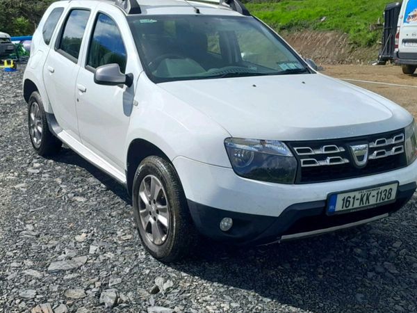 Dacia Duster SUV, Diesel, 2016, White