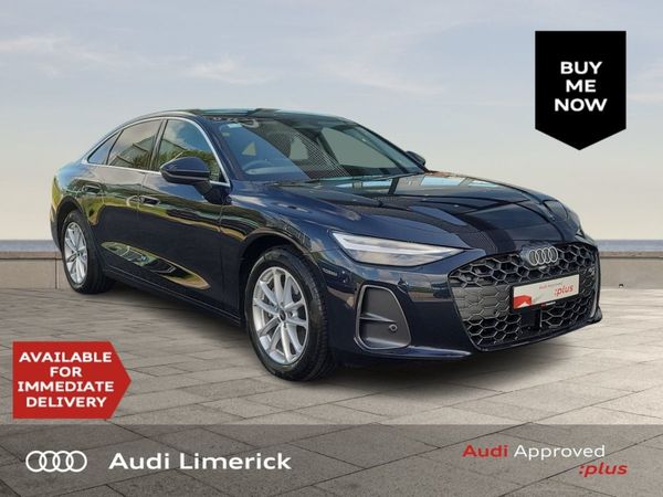 Audi A6 Saloon, Diesel, 2025, Blue