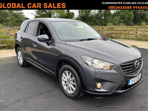 Mazda CX-5 SUV, Diesel, 2017, Grey