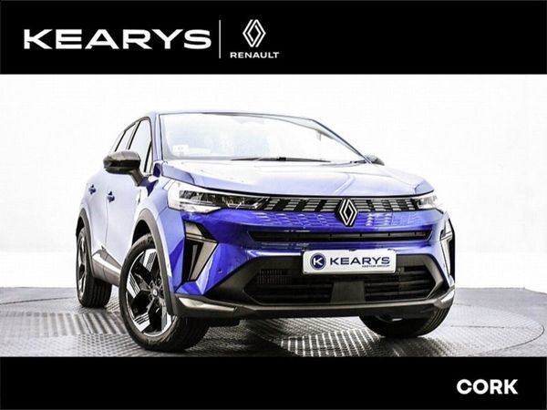 Renault Symbioz Crossover, Petrol, 2025, Blue