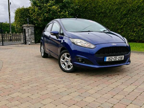 Ford Fiesta Hatchback, Diesel, 2015, Blue
