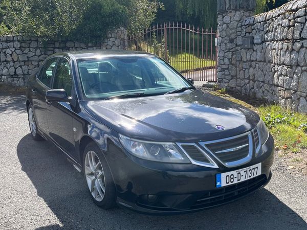 Saab 9-3 Saloon, Diesel, 2008, Black