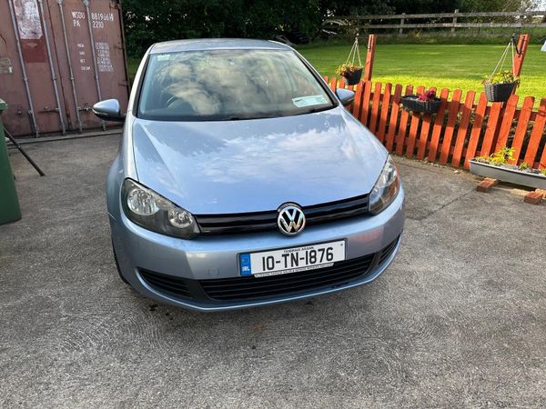 Volkswagen Golf Hatchback, Diesel, 2010, Blue