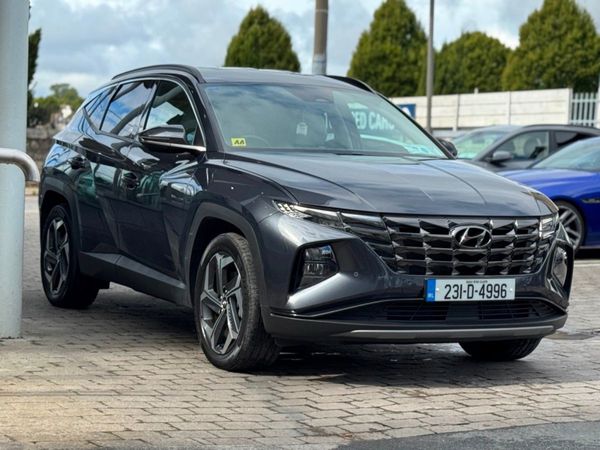 Hyundai Tucson SUV, Petrol Plug-in Hybrid, 2023, Grey