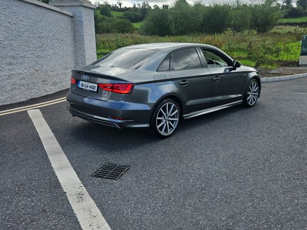 Audi A3 Saloon, Diesel, 2016, Grey