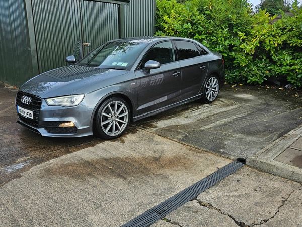 Audi A3 Saloon, Diesel, 2016, Grey