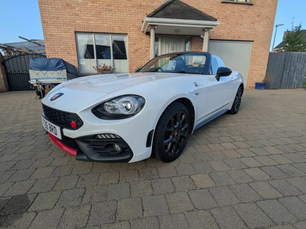 Abarth 124 Spider Coupe, Petrol, 2018, White