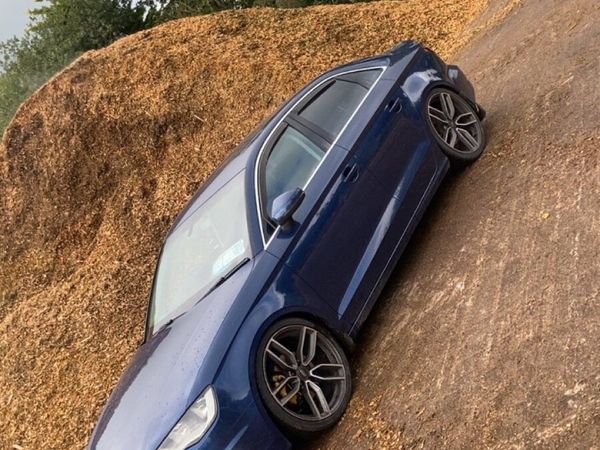 Audi A3 Saloon, Diesel, 2015, Blue
