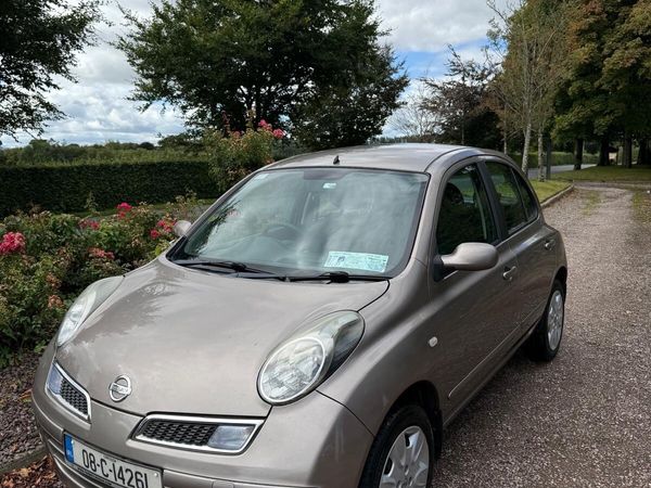 Nissan Micra Hatchback, Petrol, 2008, Gold