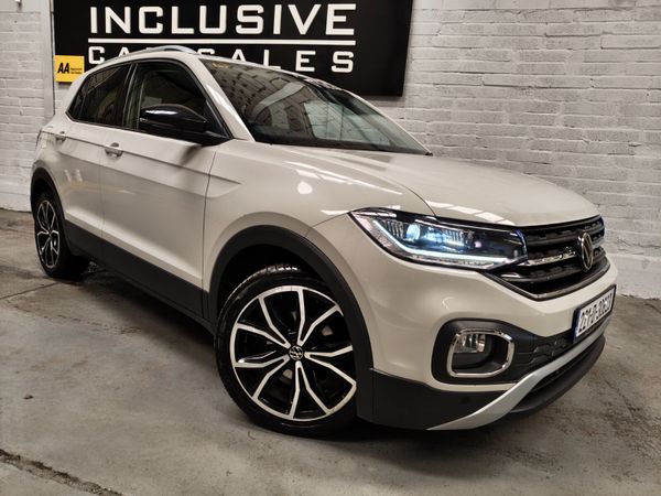Volkswagen T-Cross Estate/Jeep, Petrol, 2022, Grey
