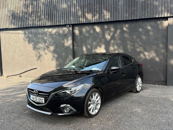 Mazda Mazda3 Saloon, Diesel, 2014, Black