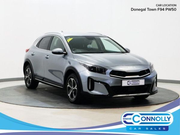 Kia XCeed Hatchback, Petrol Hybrid, 2023, Silver