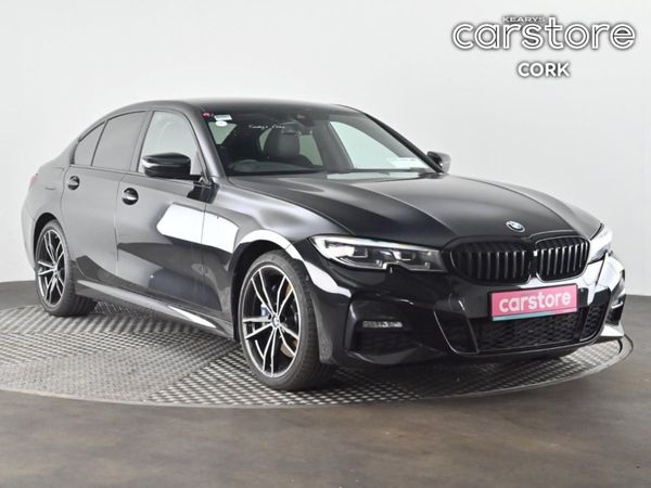 BMW 3-Series Saloon, Petrol Plug-in Hybrid, 2021, Black