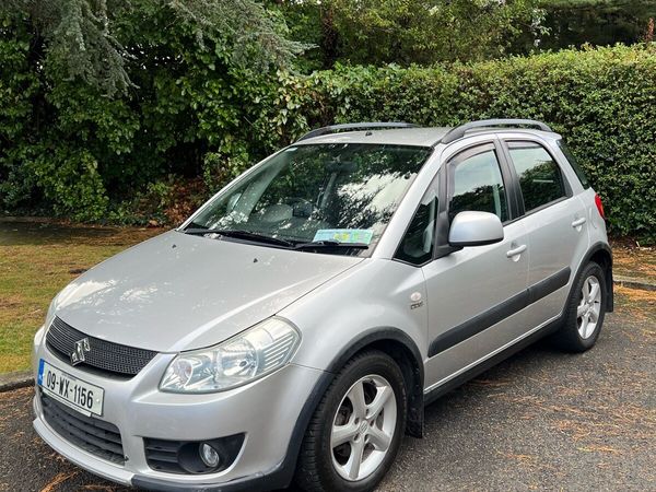 Suzuki SX4 SUV, Diesel, 2009, Silver