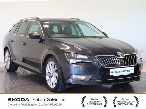 Skoda Superb Estate, Diesel, 2018, Black