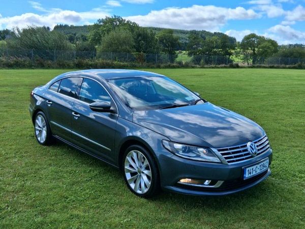 Volkswagen CC Coupe, Diesel, 2014, Grey