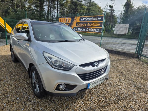 Hyundai ix35 SUV, Diesel, 2015, Silver