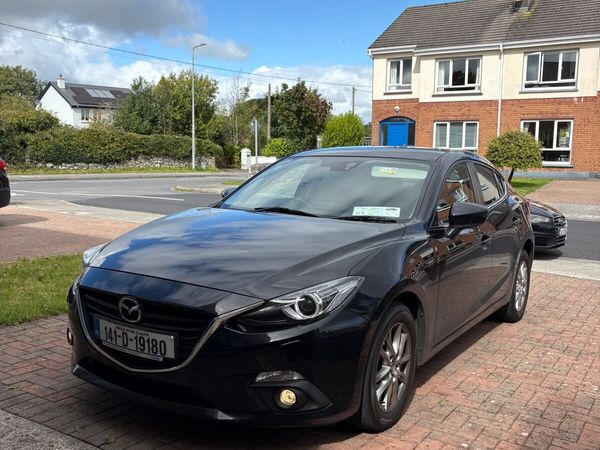 Mazda Mazda3 Saloon, Diesel, 2014, Black