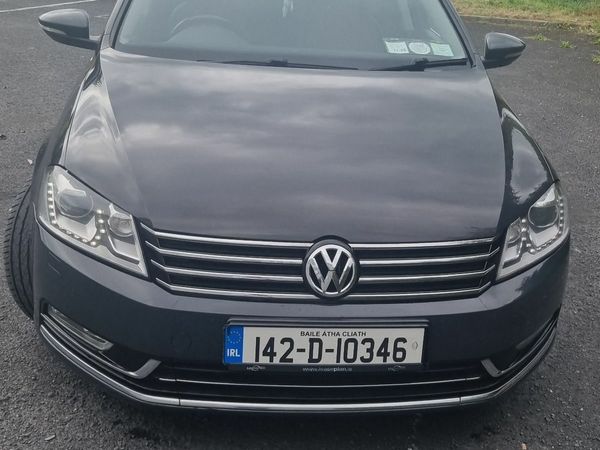 Volkswagen Passat Estate, Diesel, 2014, Grey