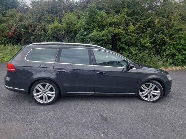 Volkswagen Passat Estate, Diesel, 2014, Grey