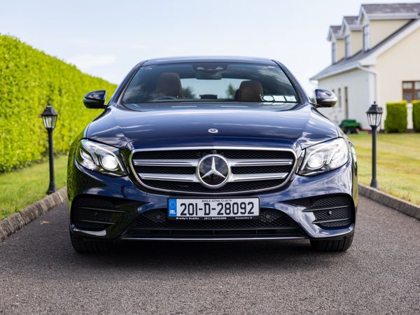 Mercedes-Benz E-Class Saloon, Diesel, 2020, Blue