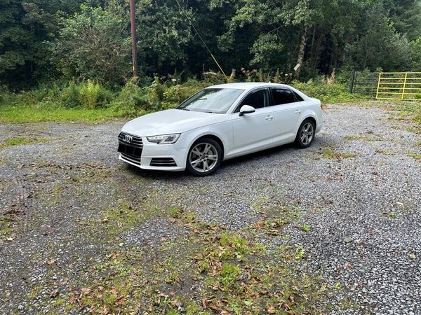 Audi A4 Saloon, Diesel, 2017, White
