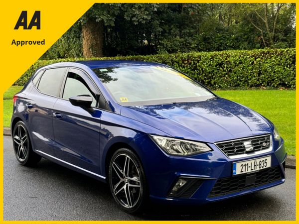 SEAT Ibiza Hatchback, Petrol, 2021, Blue
