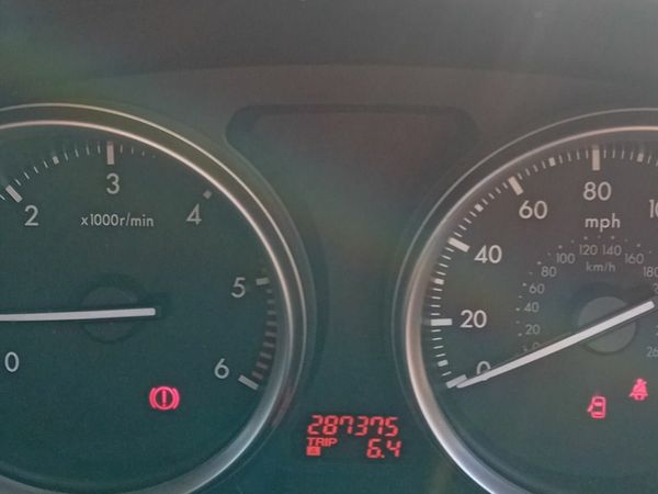 Mazda Mazda6 Hatchback, Diesel, 2010, Blue