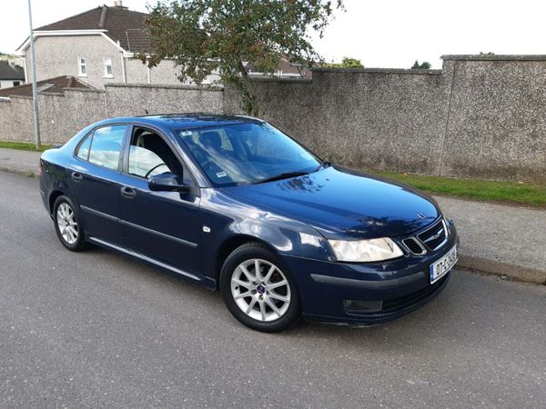Saab 9-3 Saloon, Petrol, 2007, Blue