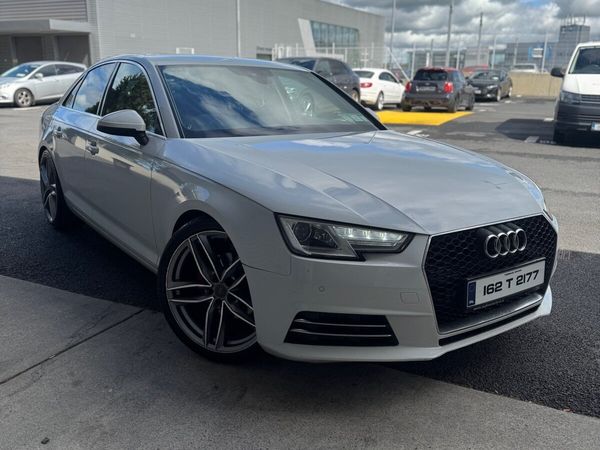 Audi A4 Saloon, Diesel, 2016, White