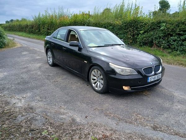 BMW 5-Series Saloon, Diesel, 2007, Black