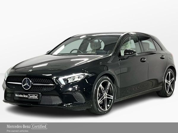 Mercedes-Benz A-Class Hatchback, Diesel, 2021, Black